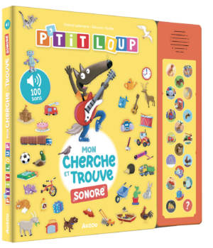 Mon cherche et trouve sonore P'tit Loup