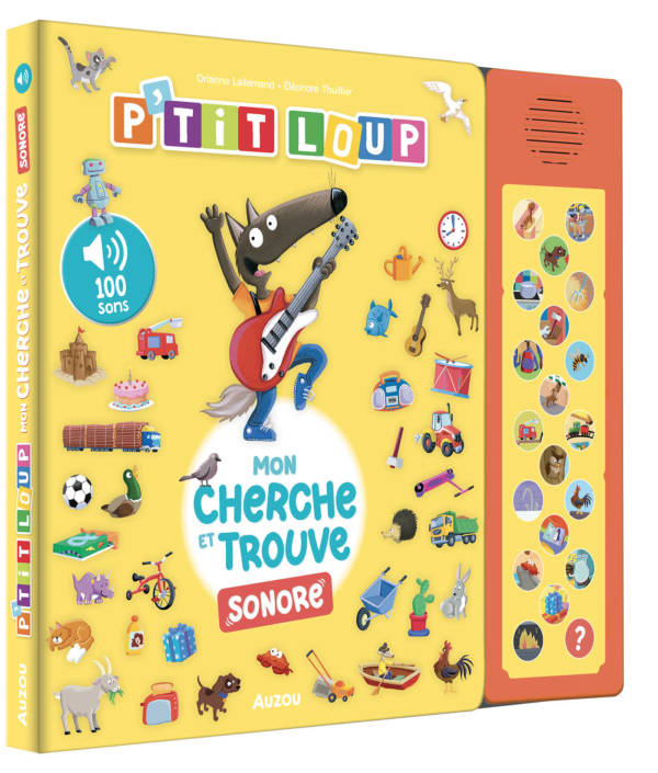 Mon cherche et trouve sonore P'tit Loup