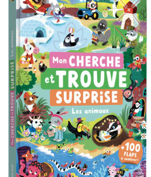 Mon cherche et trouve surprise : les animaux