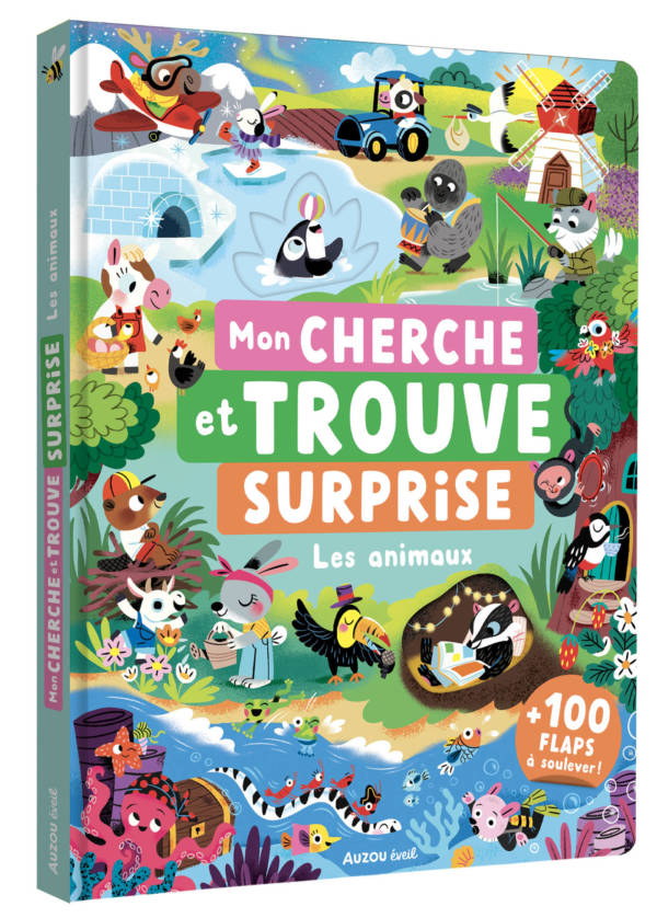 Mon cherche et trouve surprise : les animaux