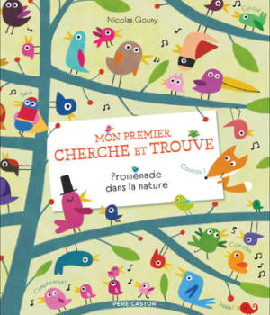 Mon premier cherche et trouve : Promenade dans la nature