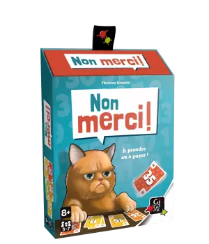 Non merci !