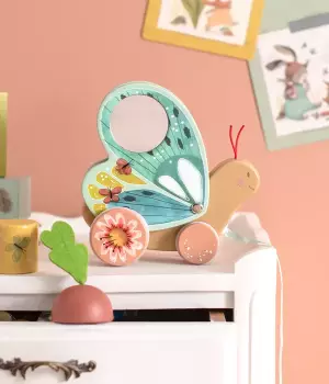 Papillon à tirer