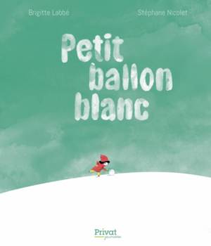 Petit ballon blanc