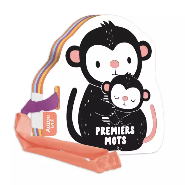 Livre poussette : Premiers mots