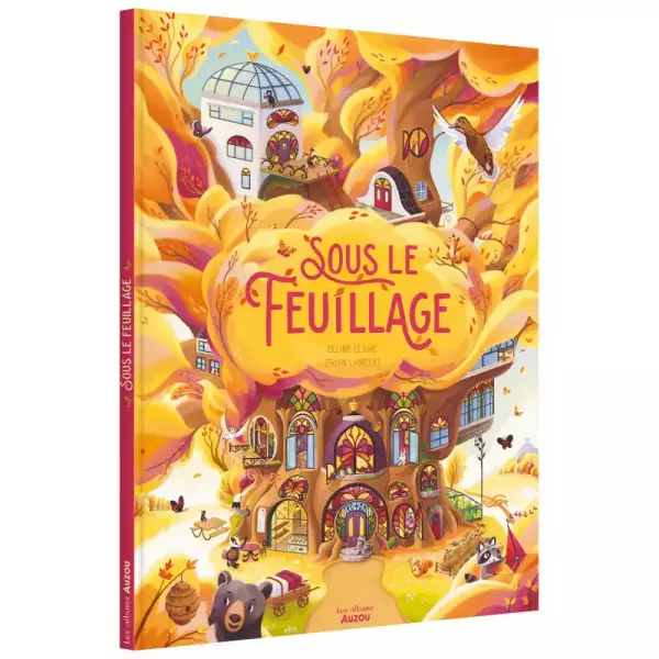 Sous le feuillage