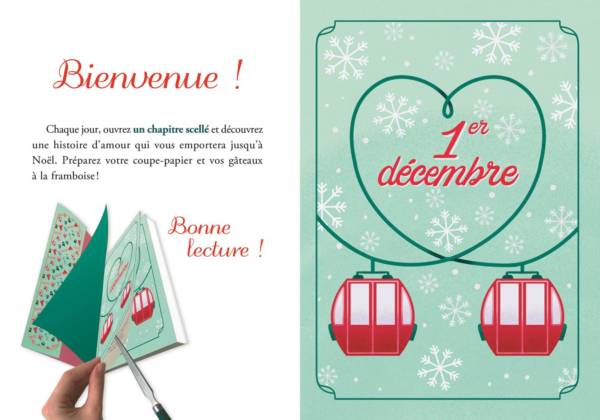 Romance de l'Avent : Un Noël à la Cerise – Image 2
