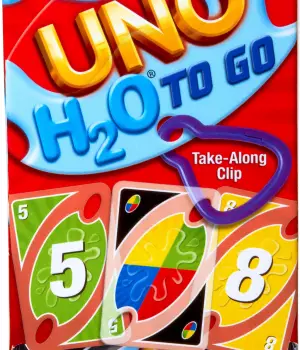 Uno H2O : Cartes imperméables