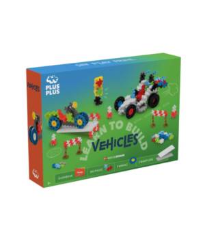 Learn to build : vehicles