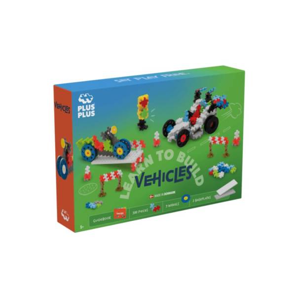 Learn to build : vehicles