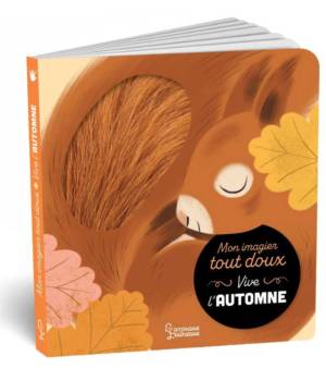 Mon imagier tout doux : Vive l'automne