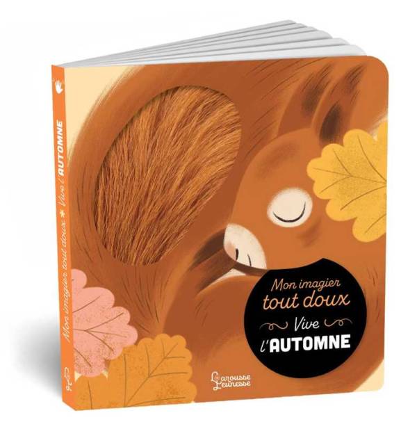 Mon imagier tout doux : Vive l'automne