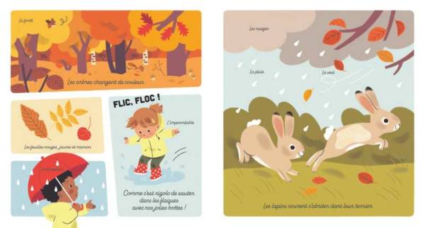 Mon imagier tout doux : Vive l'automne – Image 2