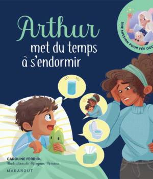 Arthur met du temps à s'endormir