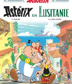 Astérix t.41 : Astérix en Lusitanie