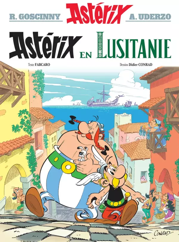 Astérix t.41 : Astérix en Lusitanie