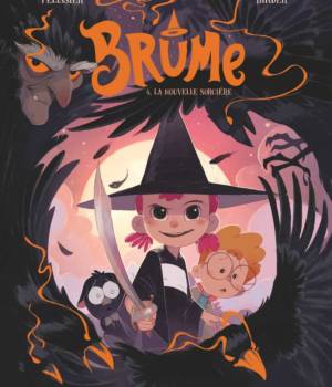 Brume t.4 : La nouvelle sorcière