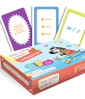 Mes cartes à jouer : conjugaison