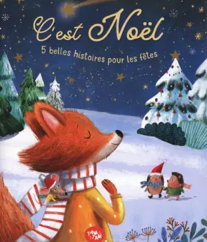 C'est Noël : 5 belles histoires pour les fêtes