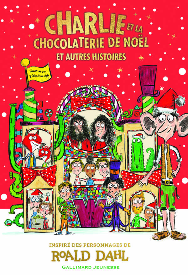 Charlie et la chocolaterie de Noël