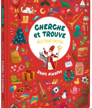Cherche et trouve des tout-petits : Saint Nicolas
