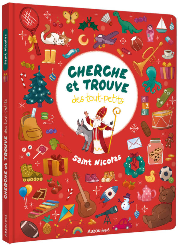 Cherche et trouve des tout-petits : Saint Nicolas