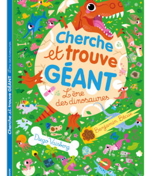 Cherche et trouve géant : L'ère des dinosaures