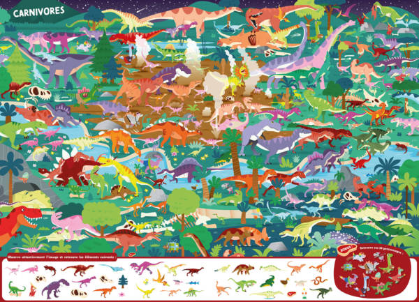 Cherche et trouve géant : L'ère des dinosaures – Image 2
