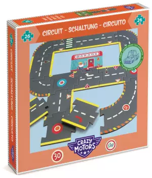 Circuit Crazy Motors
