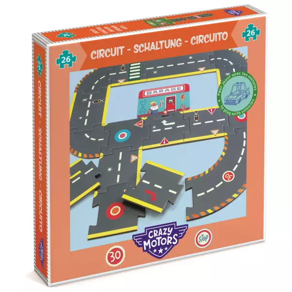 Circuit Crazy Motors