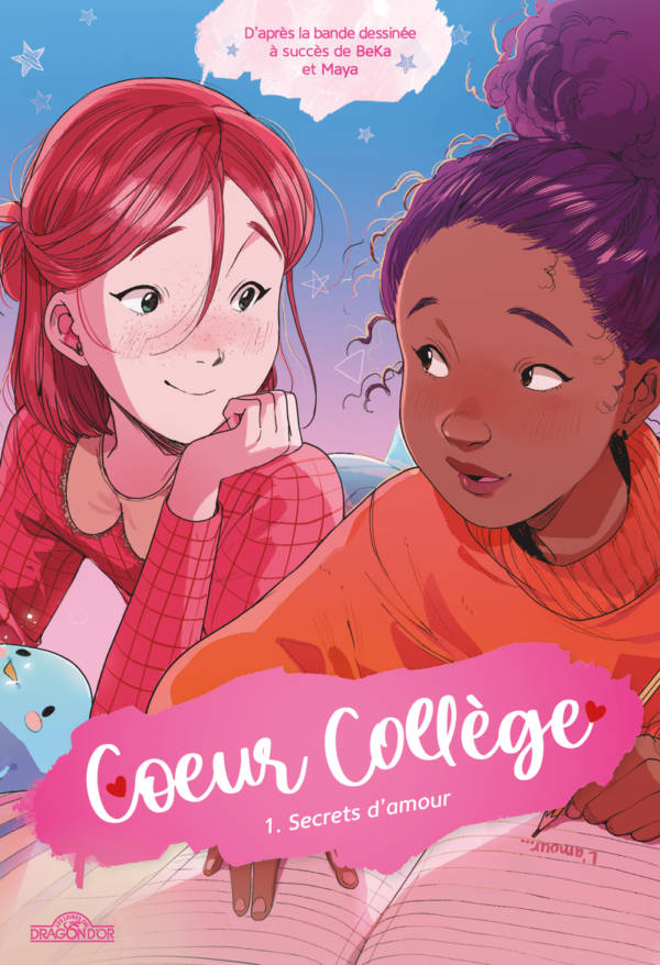 Coeur collège t.1 : Secrets d'amour