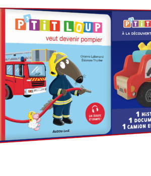 P'tit Loup veut devenir pompier : coffret