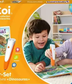 Coffret Je découvre les dinosaures