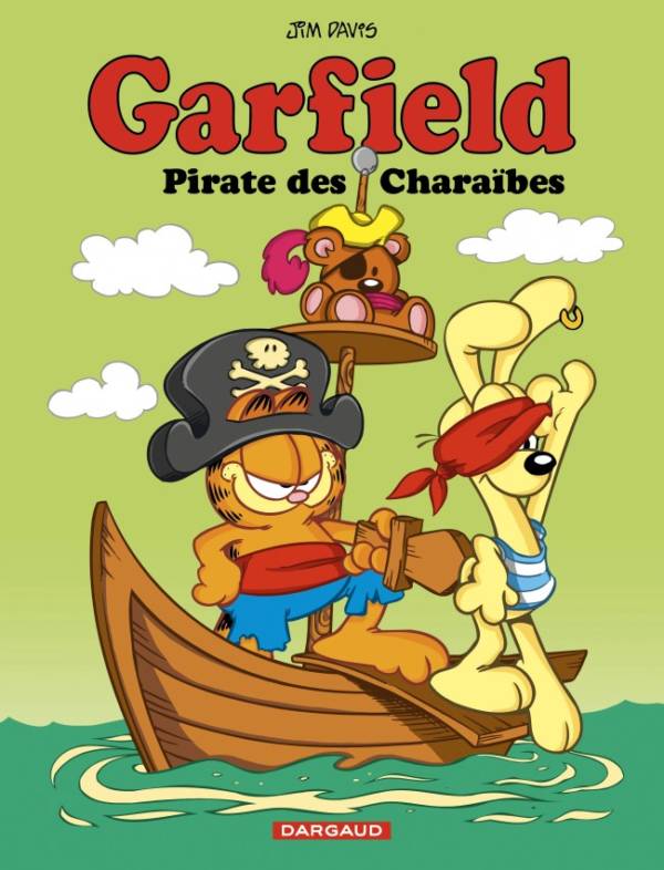 Garfield t.79 : Pirate des charaïbes