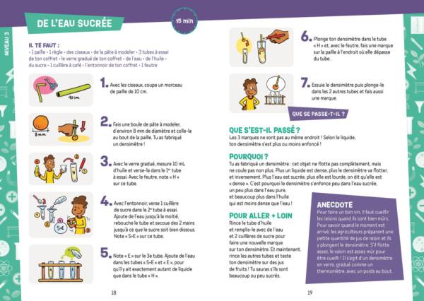 Je découvre la science - coffret d'expériences – Image 3