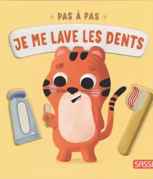 Je me lave les dents