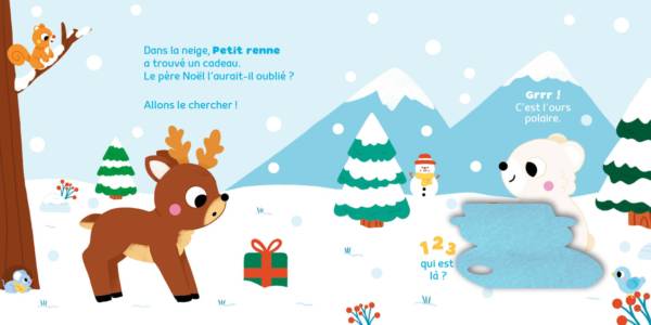 Qui est là ? Joyeux Noël – Image 2