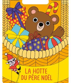 La hotte du Père Noël : imagier