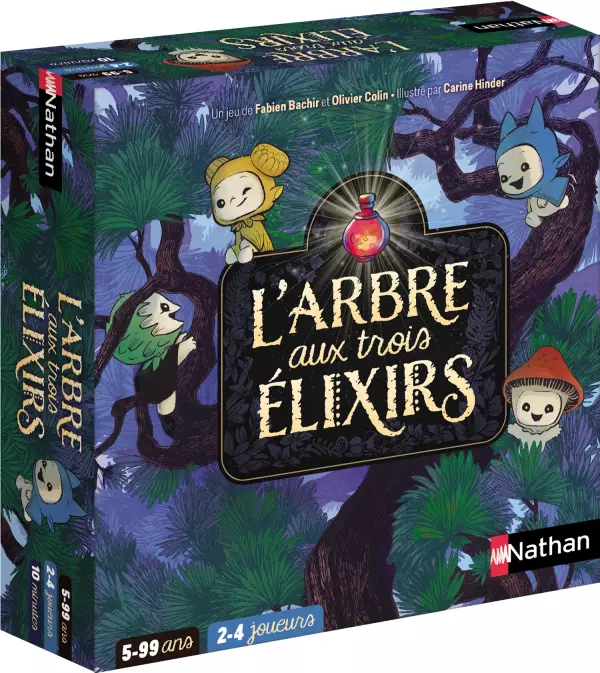 L'arbre aux trois élixirs