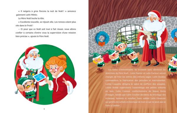 Mon album de l'Avent : Le Noël de la forêt - Mes 24 chapitres pour attendre Noël – Image 4