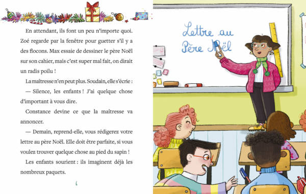 Mon premier roman de l'Avent : Le Père Noël à l'école – Image 3