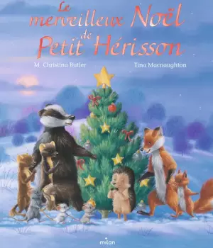 Le merveilleux Noël de Petit Hérisson