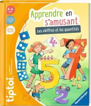 Apprendre en s'amusant : les chiffres et les quantités - livre tiptoi