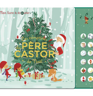Les comptines de Noël du Père Castor