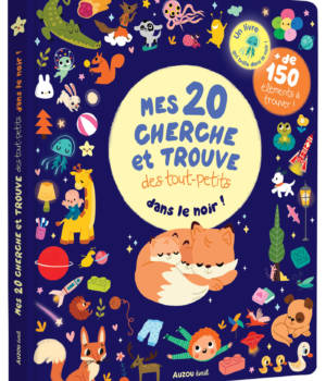 Mes 20 cherche et trouve des tout-petits dans le noir !