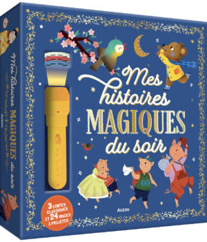 Mes histoires magiques du soir - avec 24 images à projeter
