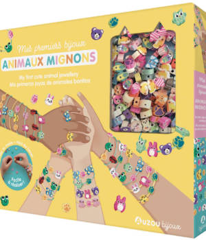 Mes premiers bijoux animaux mignons