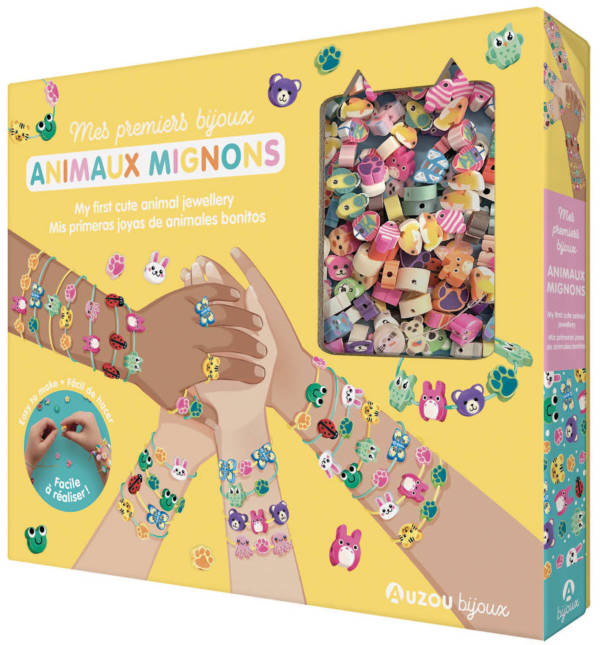 Mes premiers bijoux animaux mignons