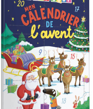 Mon calendrier de l'Avent P'tit Loup
