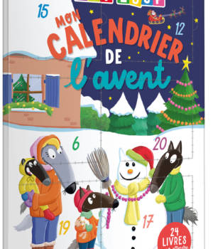 Mon calendrier de l'Avent P'tit Loup